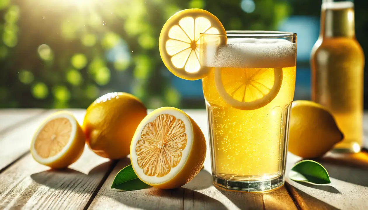 Cerveza con lim&Atilde;&sup3;n
