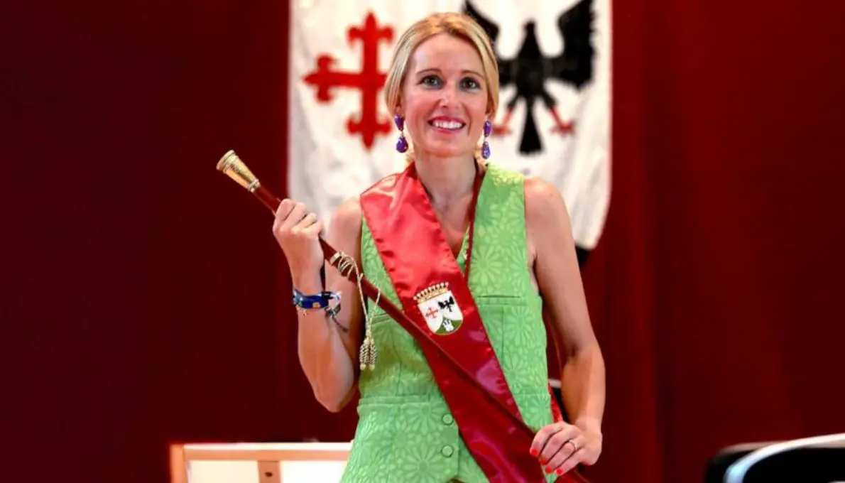 La alcaldesa de Alcobendas, Roc&iacute;o Garc&iacute;a Alc&aacute;ntara