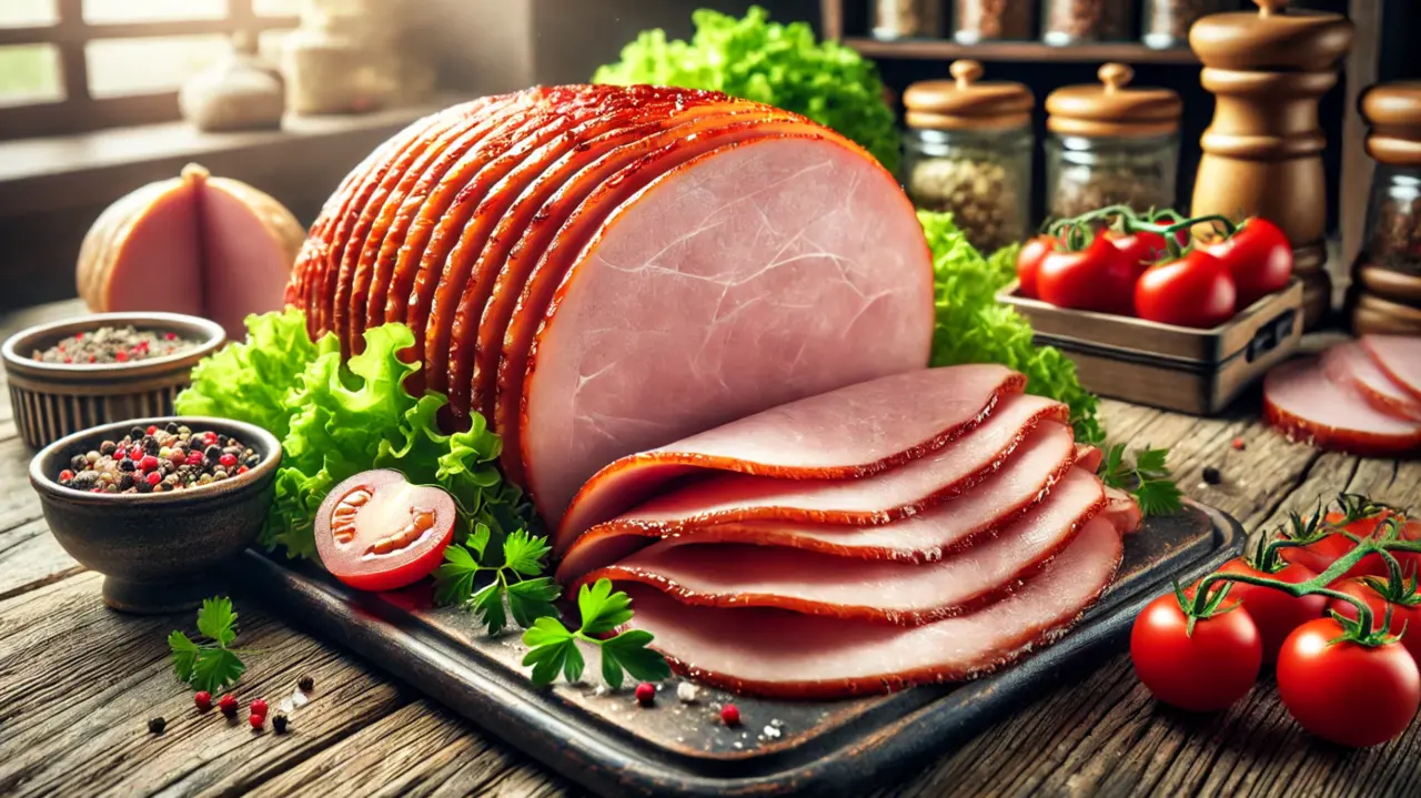 jam&oacute;n cocido