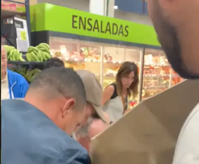 La escena