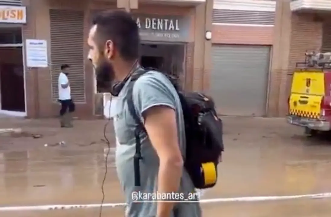 El c&aacute;mara