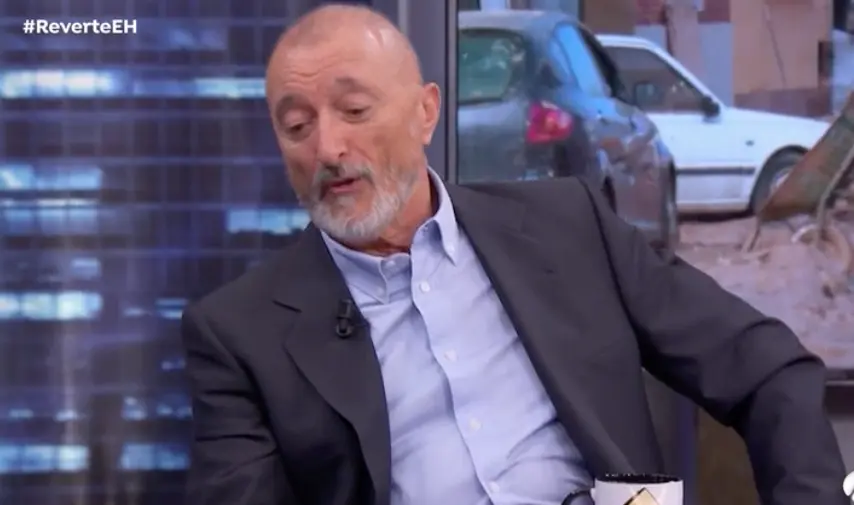 Arturo P&eacute;rez-Reverte.
