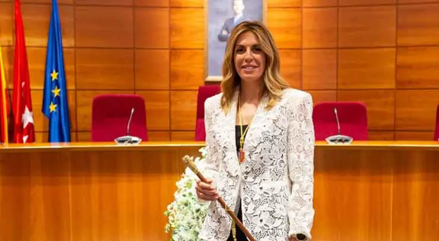 La alcaldesa de Pozuelo, Paloma Tejero