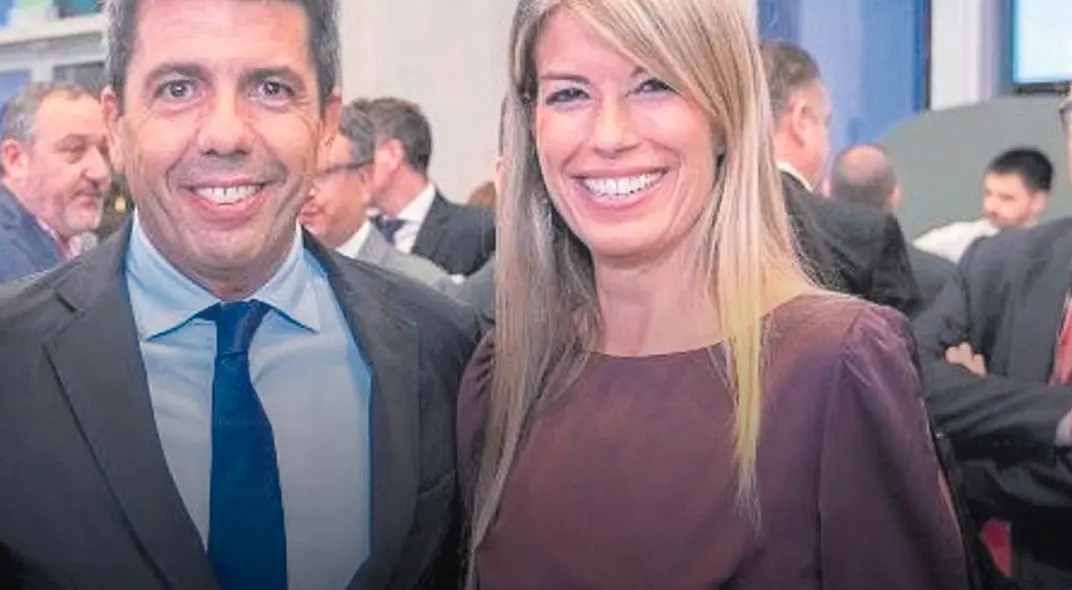 Carlos Maz&oacute;n y Maribel Vilaplana