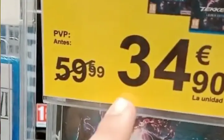 Los precios del Black Friday del Carrefour