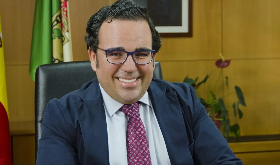 Javier &Uacute;beda, alcalde de Boadilla del Monte