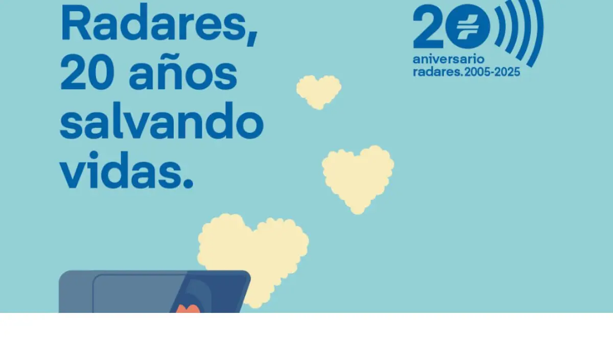 DGT aniversario radares