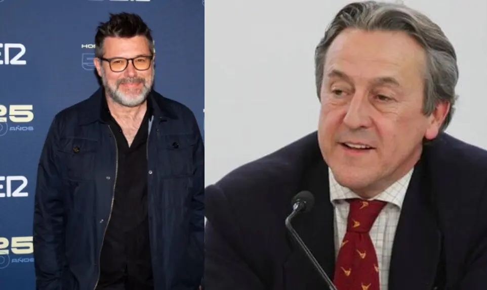 H&eacute;ctor de Miguel y Hermann Tertsch