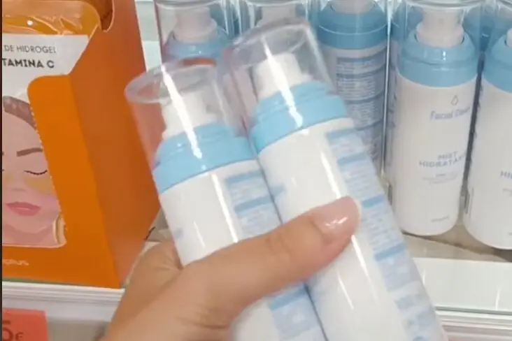 La bruma facial de Mercadona
