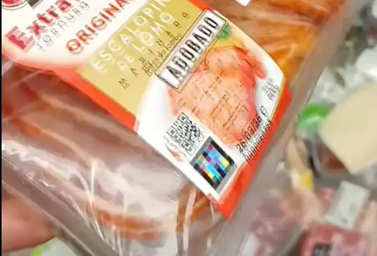 La bandeja del Carrefour