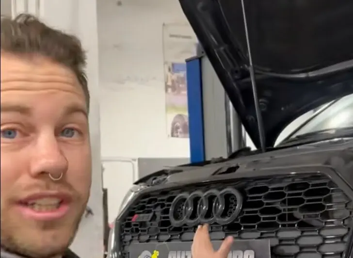 El Audi RS3