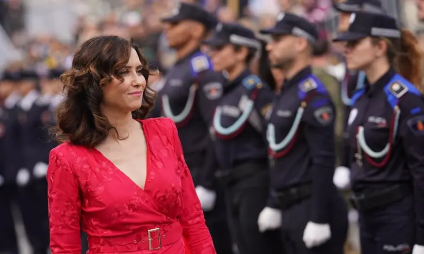 Isabel D&iacute;as Ayuso el 2 de mayo
