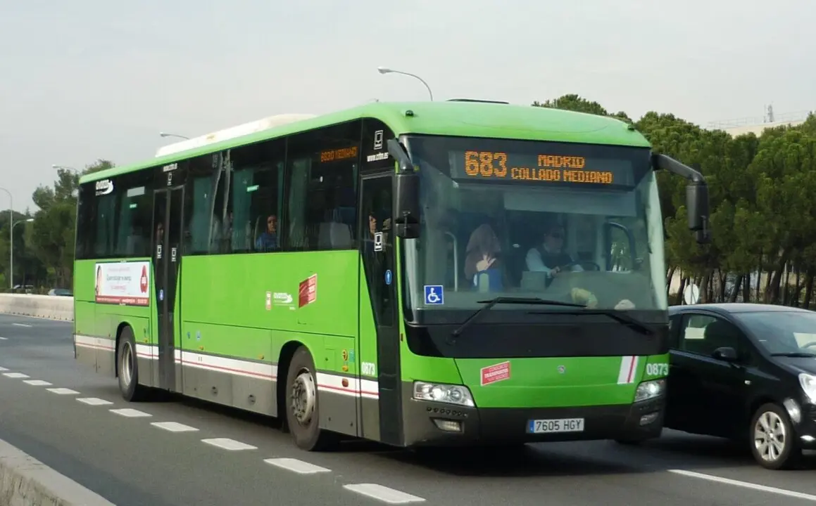 El autob&uacute;s