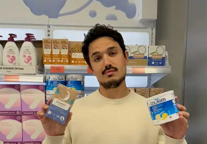 Carlos R&iacute;os en Mercadona