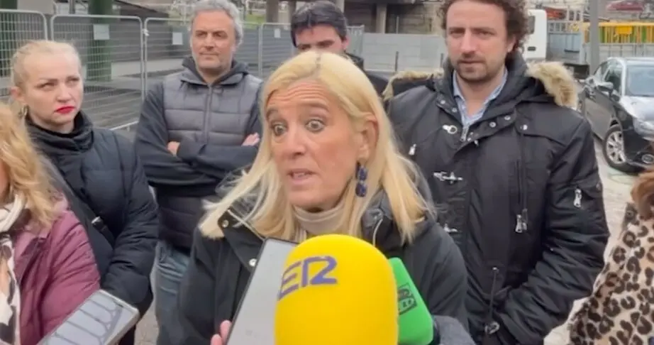La alcaldesa de Collado Villalba, Mariola Vargas