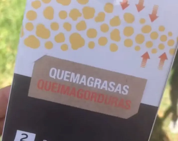 Quemagrasas de Mercadona