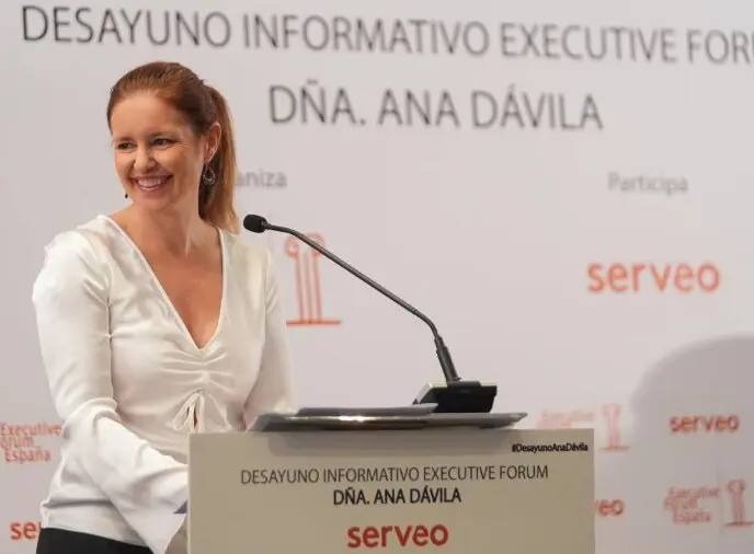 La consejera de la Comunidad de Madrid Ana D&aacute;vila