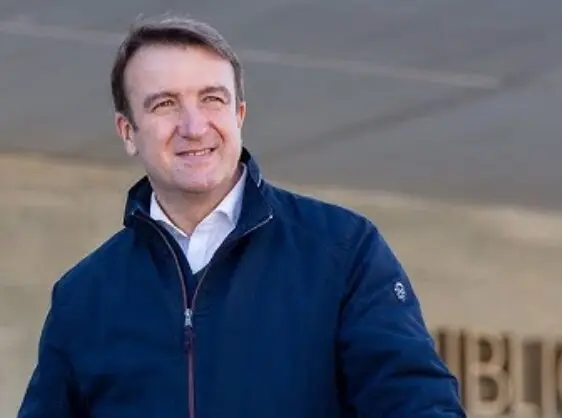 Jes&uacute;s Moreno, alcalde de Tres Cantos