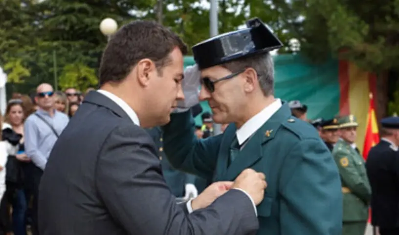 El alcalde de Las Rozas, Jos&eacute; de la Uz