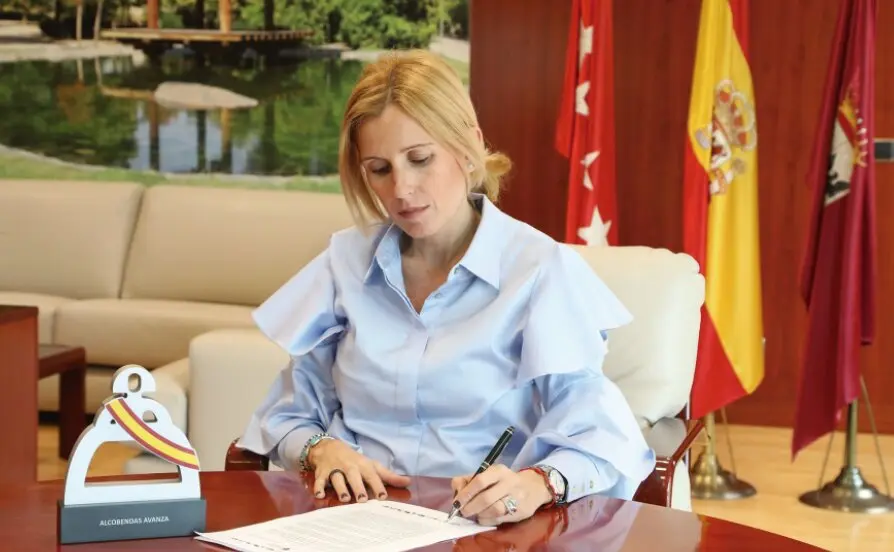 Roc&iacute;o Garc&iacute;a, alcaldesa de Alcobendas