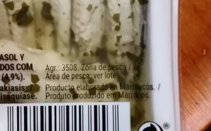 Boquer&oacute;n del Mercadona