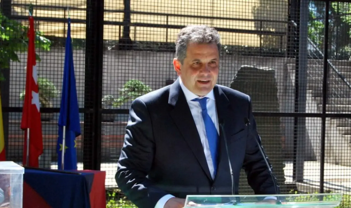 El alcalde de Parla, Ram&oacute;n Jurado