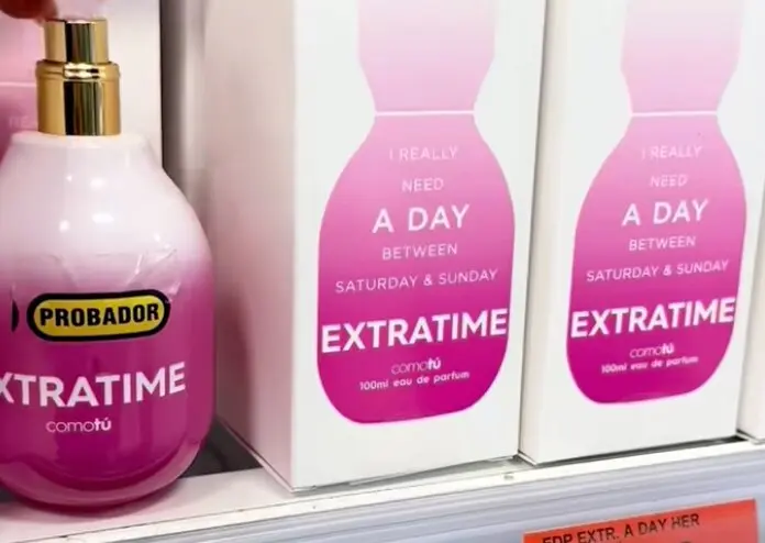 Perfumes de Mercadona