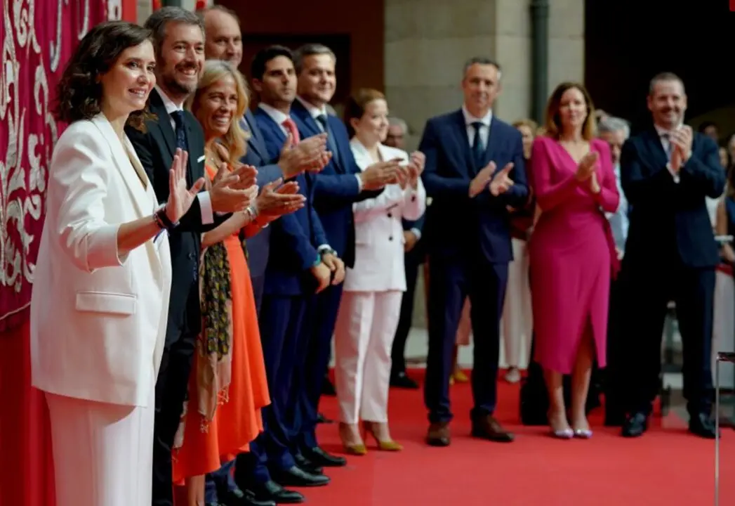 El Gobierno de Ayuso