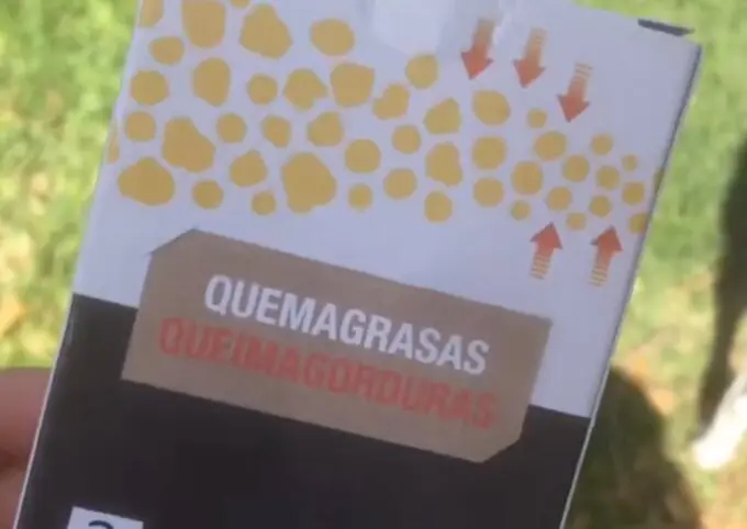 Quemagrasas de Mercadona