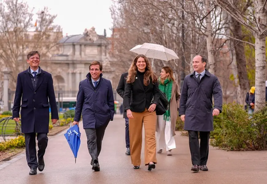 Almeida en El Retiro