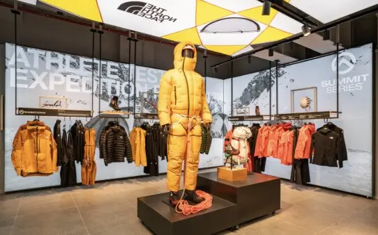 The North Face
