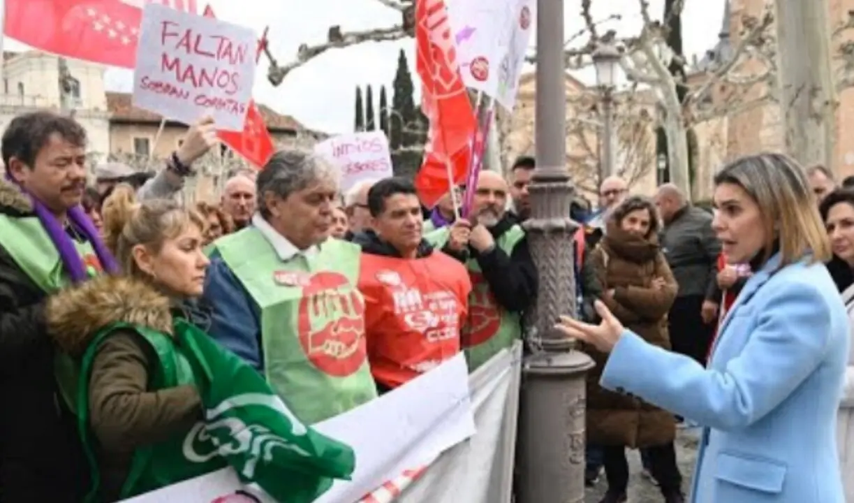Judith Piquet y los sindicatos