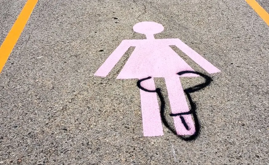 El parking de mujeres