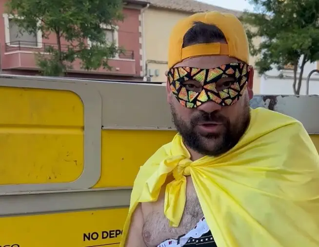 El h&eacute;roe de La Roda