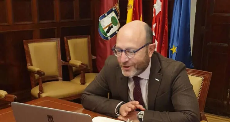 El concejal Jos&eacute; Fern&aacute;ndez