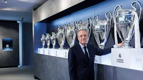 Florentino P&eacute;rez