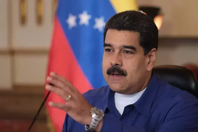 Nicol&aacute;s Maduro
