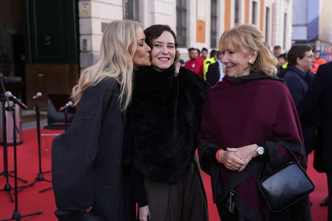 Cristina Cifuentes, Isabel D&iacute;az Ayuso y Esperanza Aguirre