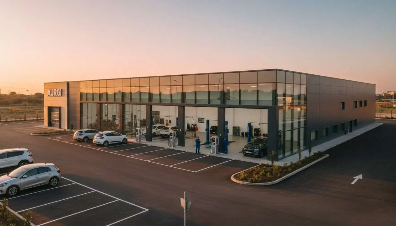  Centro Aurgi en Alfafar reabre tras rehabilitaci&oacute;n por DANA con novedades y mejoras para clientes &mdash; Imagen generada por IA 