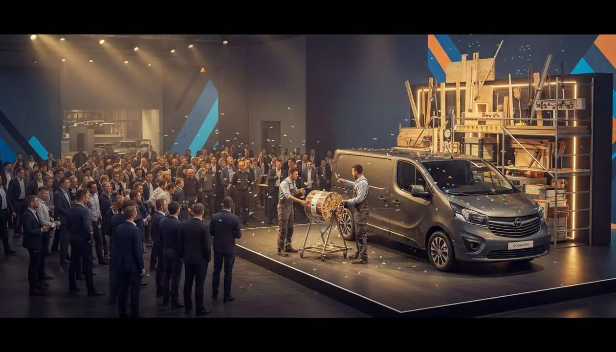  Profesionales celebran el sorteo exclusivo de Bricodepot y Opel con premios especiales y oportunidades &uacute;nicas &mdash; Imagen generada por IA 