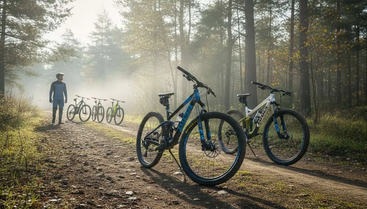  Bicicletas MTB Decathlon 2026 destacadas por su calidad y precio imbatible para monta&ntilde;a &mdash; Imagen generada por IA 