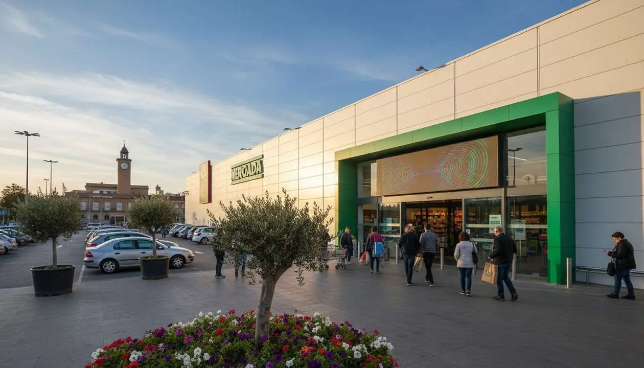  Horario especial de Mercadona en d&iacute;as festivos para que sepas si tu tienda abrir&aacute; cerca de ti &mdash; Imagen generada por IA 