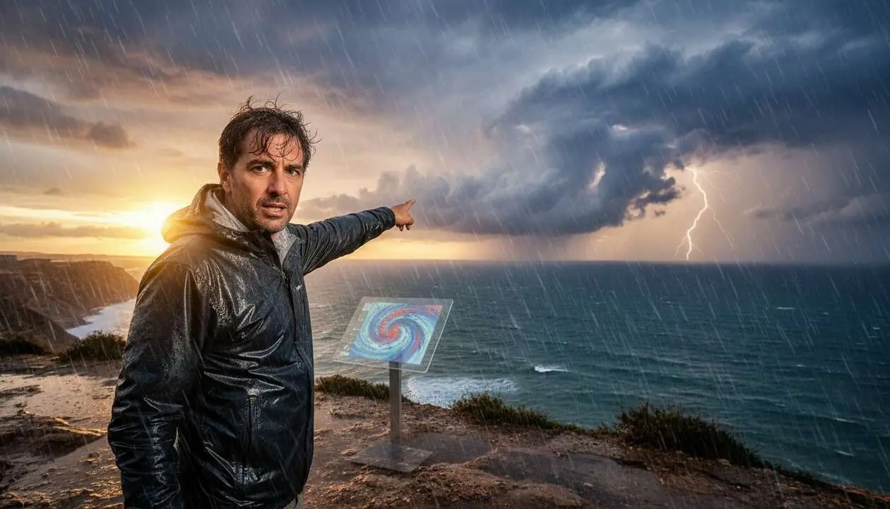  Mario Picazo alerta sobre fuertes lluvias que transformar&aacute;n el clima en Espa&ntilde;a pr&oacute;ximamente &mdash; Imagen generada por IA 