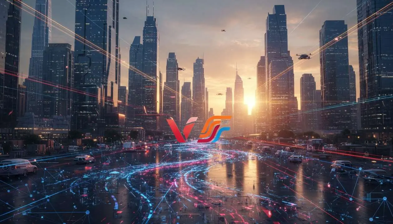  Vodafone presenta cambios estrat&eacute;gicos para recuperar Finetwork y transformar el sector de telefon&iacute;a m&oacute;vil en Espa&ntilde;a &mdash; Imagen generada por IA 