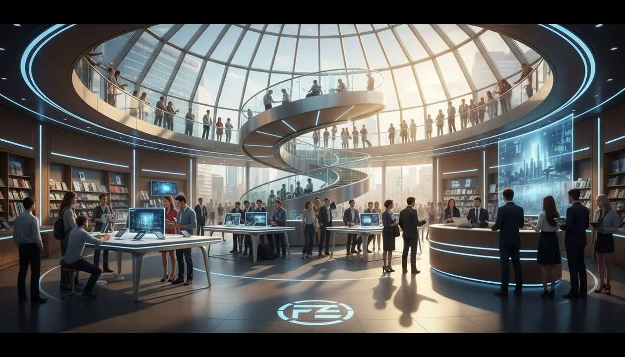  Imagen destacada de Fnac en 2026 con la OPA de EP Group y las perspectivas de su futuro en Espa&ntilde;a &mdash; Imagen generada por IA 