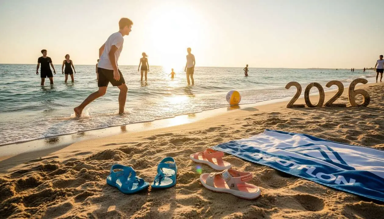  Sandalias Skechers en Decathlon 2026 para un verano c&oacute;modo y moderno que transforma tus d&iacute;as al aire libre &mdash; Imagen generada por IA 