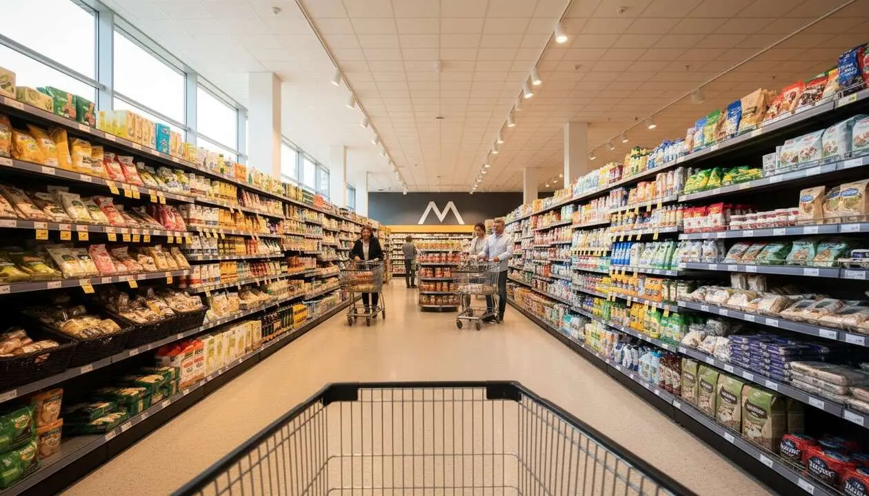  Mercadona en Portugal supera en un 20% su facturaci&oacute;n en comparaci&oacute;n con Espa&ntilde;a tras un exitoso crecimiento &mdash; Imagen generada por IA 