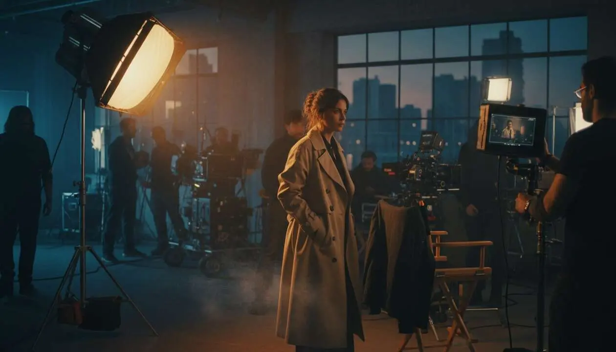  Anna Castillo protagoniza la nueva serie original de Movistar Plus+, descubre todo lo que debes saber aqu&iacute; &mdash; Imagen generada por IA 