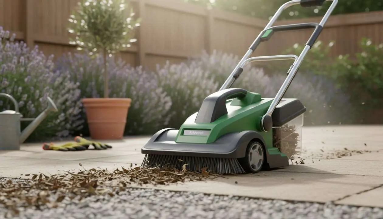  M&aacute;quina de limpieza Lidl para jard&iacute;n eficiente y econ&oacute;mica por menos de 100 euros &mdash; Imagen generada por IA 
