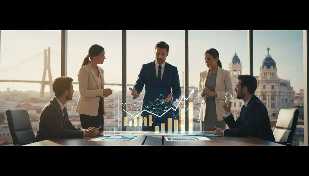  Inversi&oacute;n hotelera en Iberia crece en 2026 impulsada por CBRE y las oportunidades del mercado tur&iacute;stico &mdash; Imagen generada por IA 